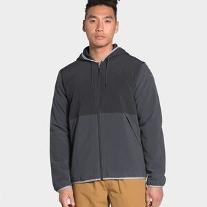 The North Face Men's Mountain sweatshirt full zip hoodie size L